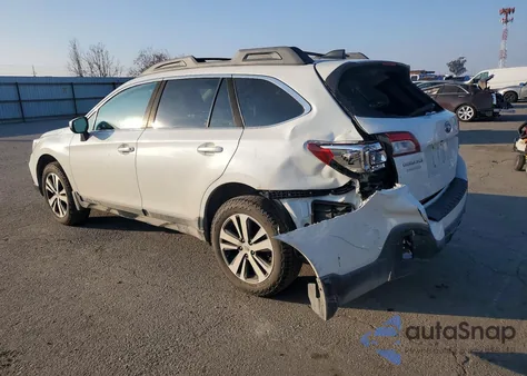 2018 Subaru Outback 3.6R Limited из США, поврежденный, VIN 4S4BSENC0J3351313